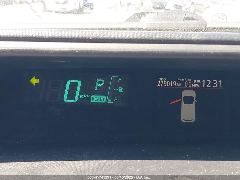 2013 Toyota Prius C Two VIN: JTDKDTB37D1548891 Lot: 41741291