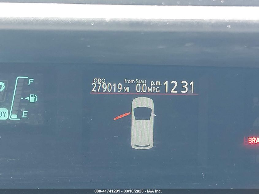 2013 Toyota Prius C Two VIN: JTDKDTB37D1548891 Lot: 41741291