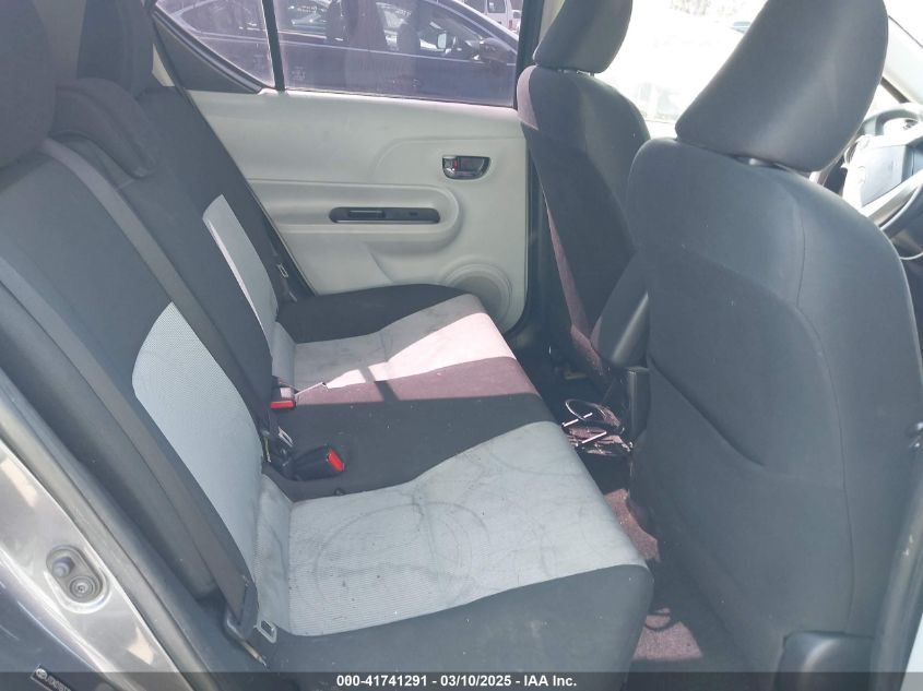 2013 Toyota Prius C Two VIN: JTDKDTB37D1548891 Lot: 41741291