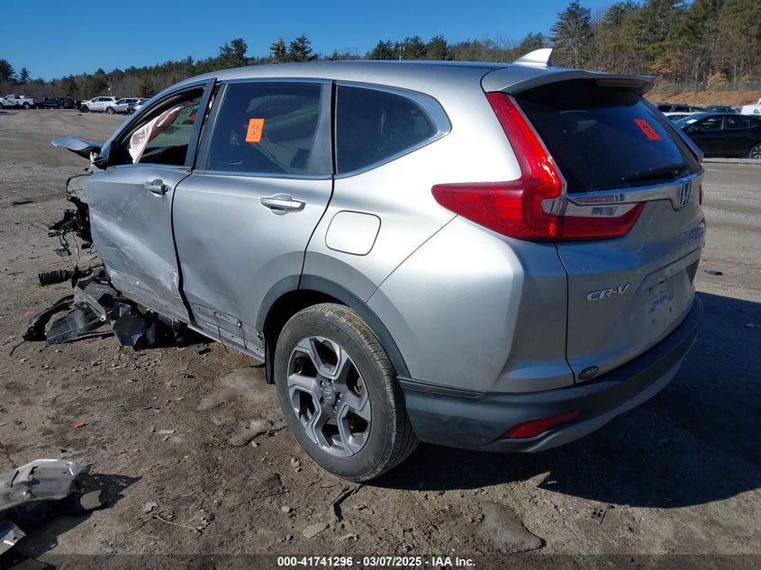 2018 HONDA CR-V VIN: 7FARW2H51JE040824