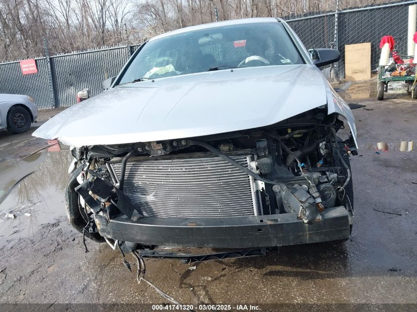 2012 Dodge Avenger Se VIN: 1C3CDZAG5CN269835 Lot: 41741320