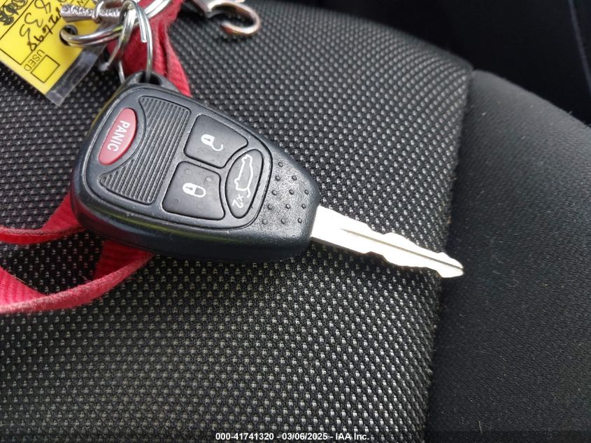 2012 Dodge Avenger Se VIN: 1C3CDZAG5CN269835 Lot: 41741320