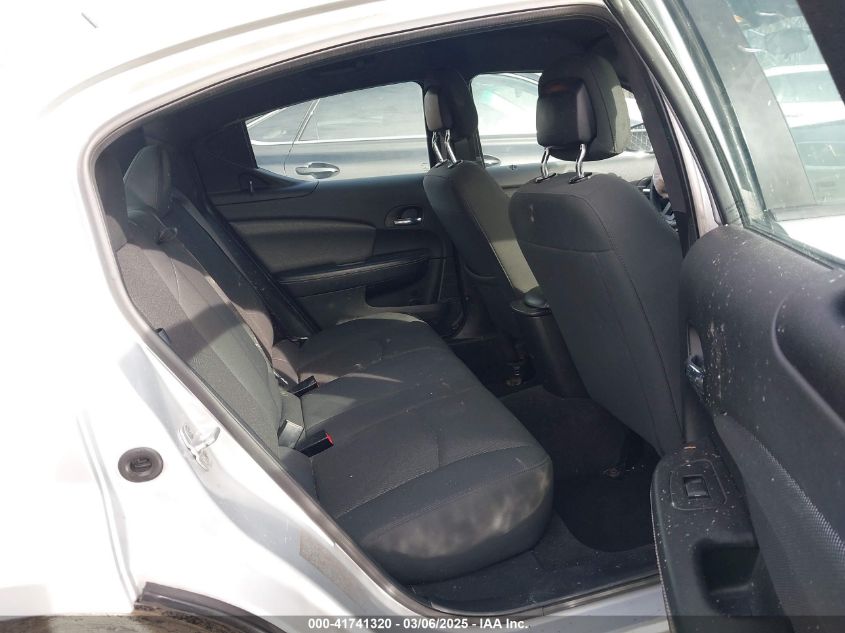 2012 Dodge Avenger Se VIN: 1C3CDZAG5CN269835 Lot: 41741320