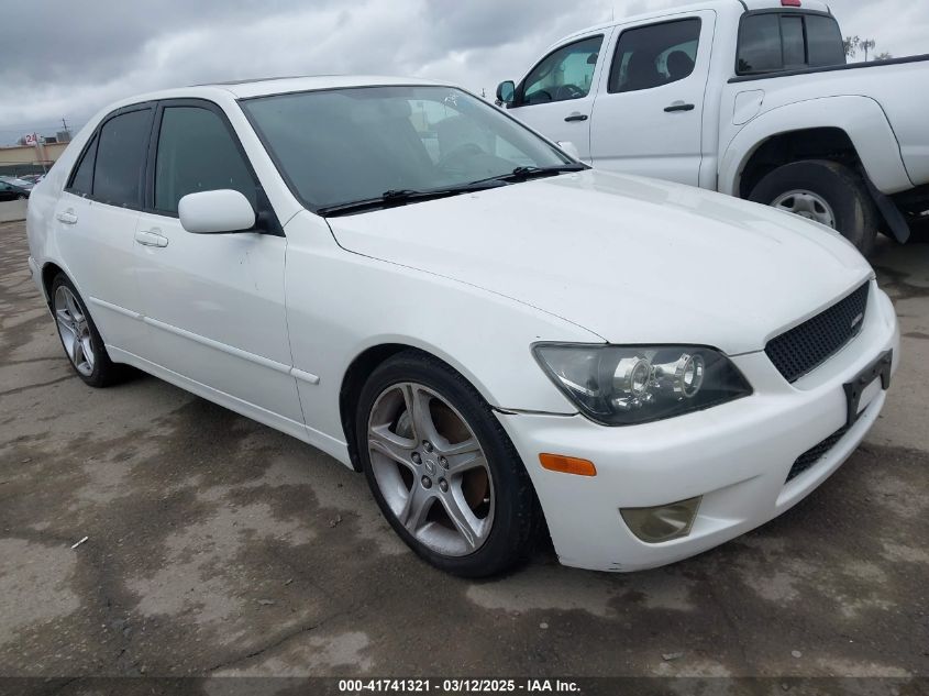 2004 Lexus IS300