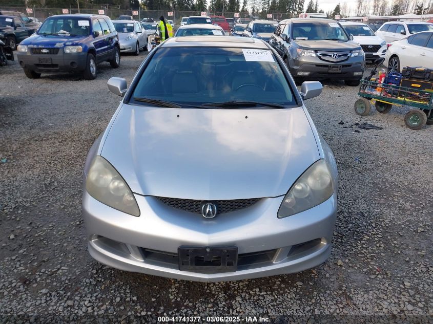 2006 Acura Rsx VIN: JH4DC54806S013395 Lot: 41741377