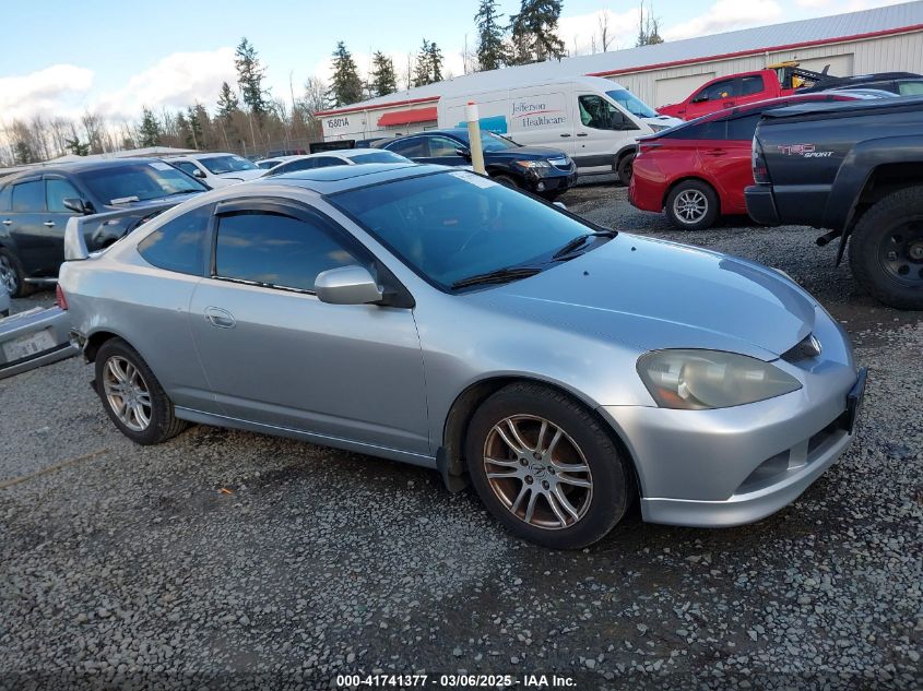 2006 Acura Rsx VIN: JH4DC54806S013395 Lot: 41741377