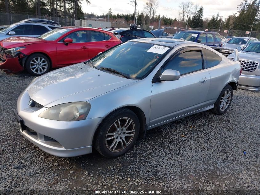 2006 Acura Rsx VIN: JH4DC54806S013395 Lot: 41741377