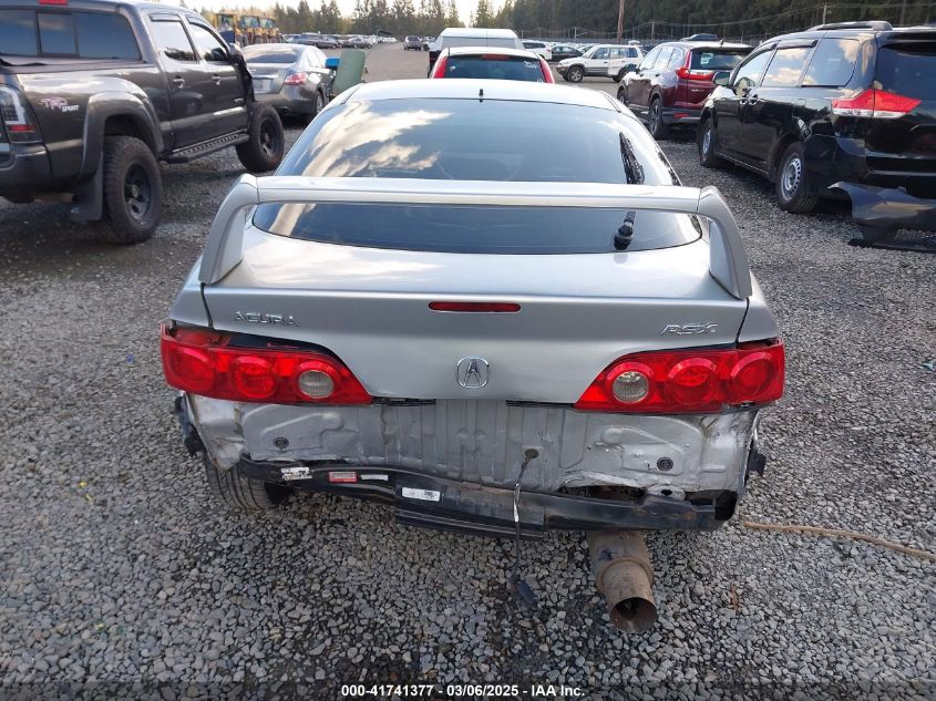 2006 Acura Rsx VIN: JH4DC54806S013395 Lot: 41741377