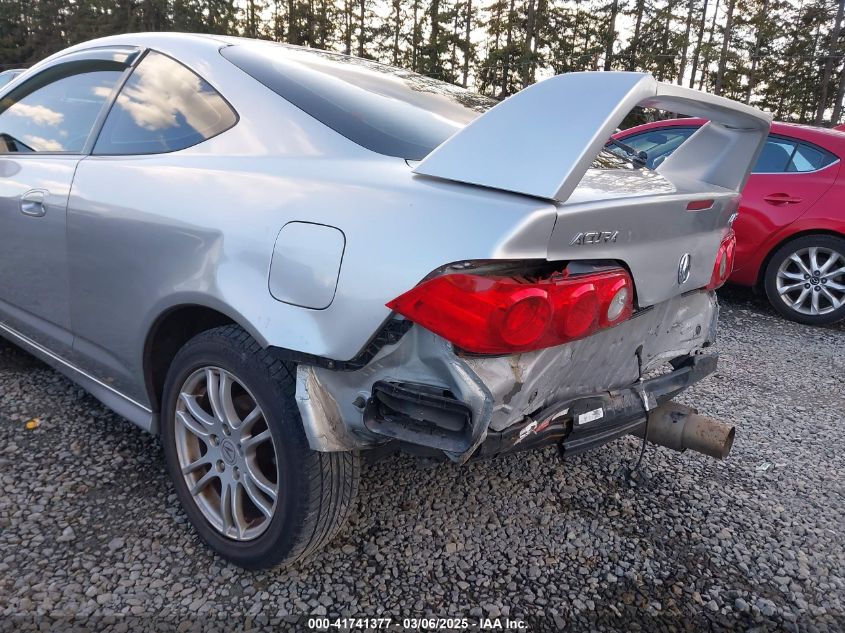 2006 Acura Rsx VIN: JH4DC54806S013395 Lot: 41741377