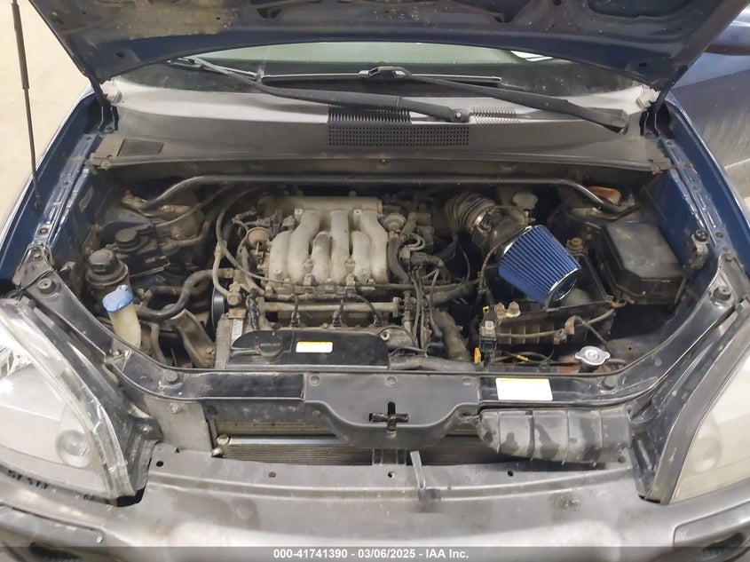 2006 Hyundai Tucson Gls/Limited VIN: KM8JN72DX6U261292 Lot: 41741390