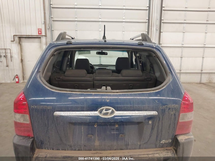 2006 Hyundai Tucson Gls/Limited VIN: KM8JN72DX6U261292 Lot: 41741390
