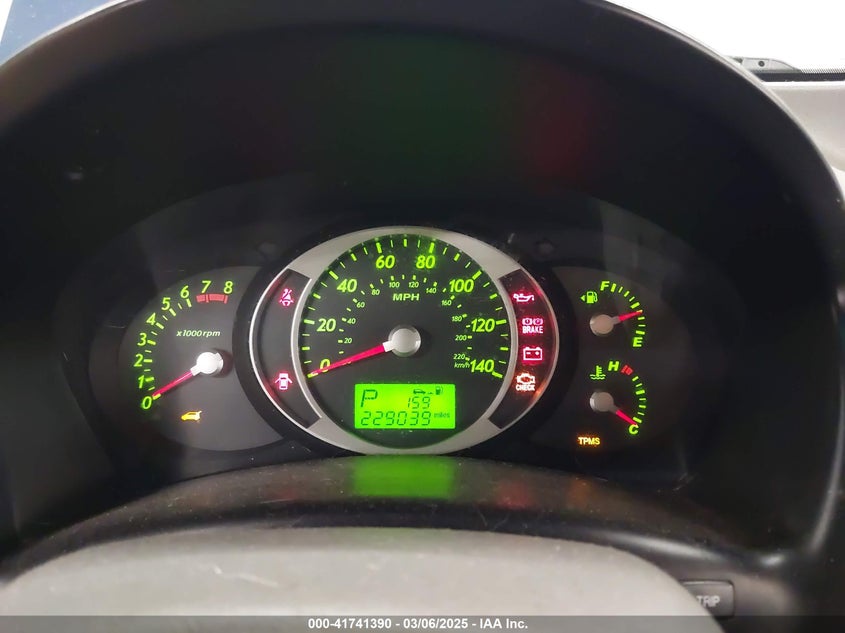 2006 Hyundai Tucson Gls/Limited VIN: KM8JN72DX6U261292 Lot: 41741390