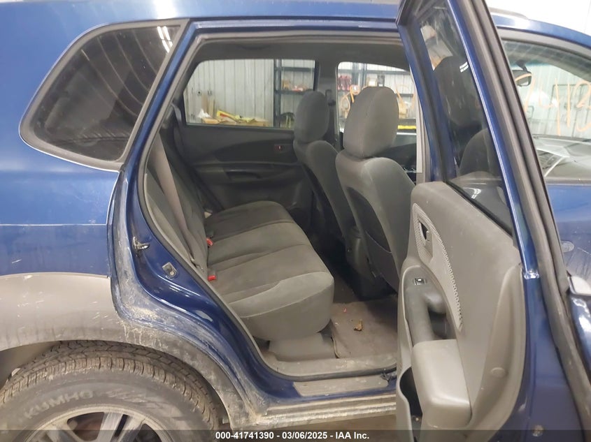 2006 Hyundai Tucson Gls/Limited VIN: KM8JN72DX6U261292 Lot: 41741390