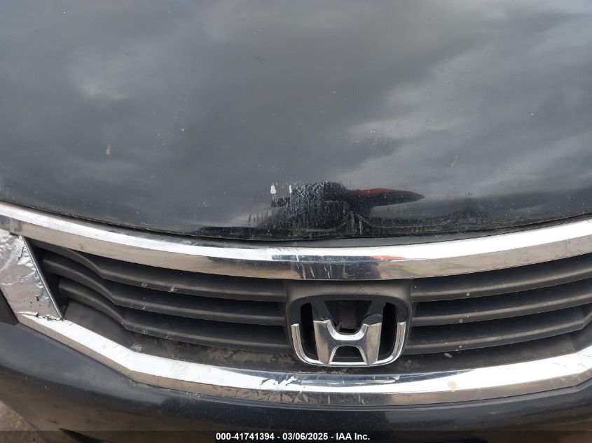 2008 Honda Accord 3.5 Ex-L VIN: 1HGCP36858A073802 Lot: 41741394