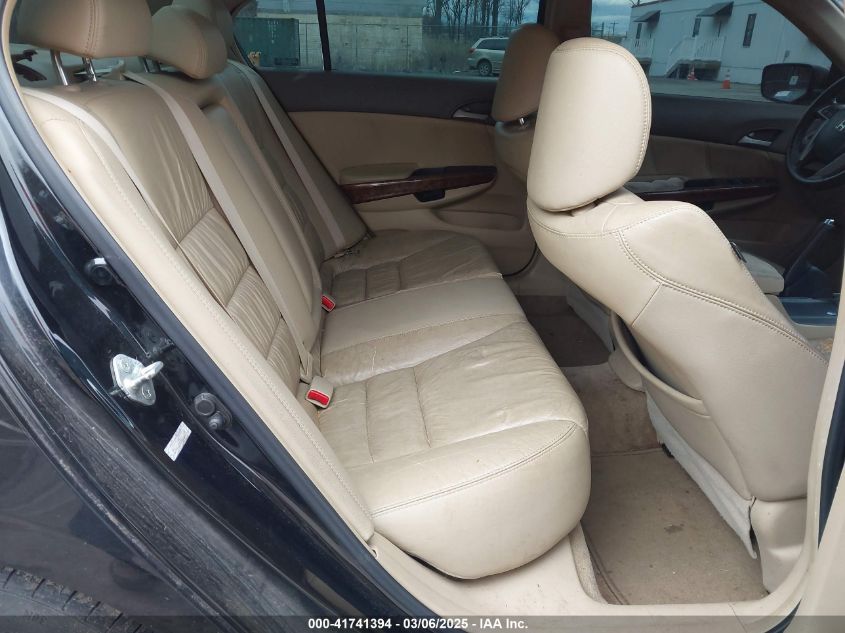 2008 Honda Accord 3.5 Ex-L VIN: 1HGCP36858A073802 Lot: 41741394