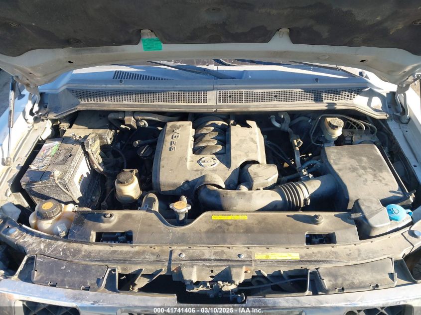 2006 Nissan Titan Le/Se/Xe VIN: 1N6AA07A56N54988 Lot: 41741406