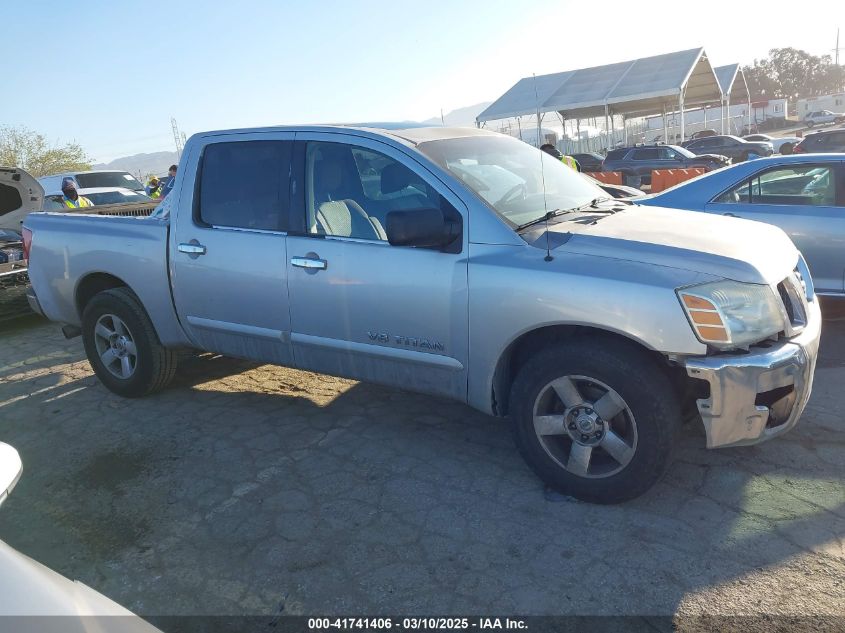 2006 Nissan Titan Le/Se/Xe VIN: 1N6AA07A56N54988 Lot: 41741406