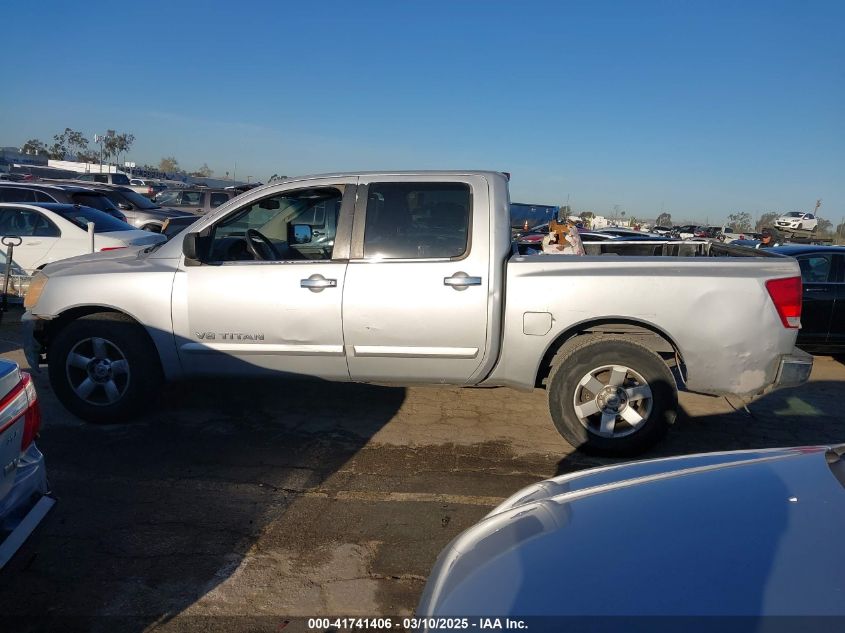 2006 Nissan Titan Le/Se/Xe VIN: 1N6AA07A56N54988 Lot: 41741406
