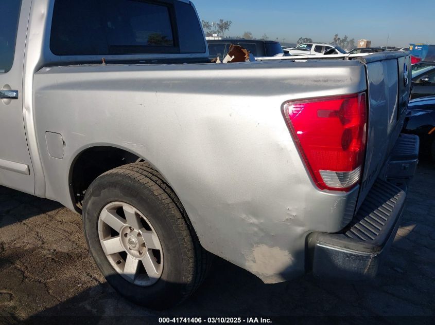 2006 Nissan Titan Le/Se/Xe VIN: 1N6AA07A56N54988 Lot: 41741406