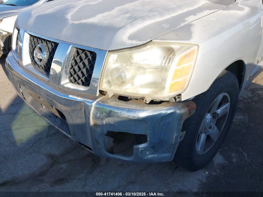 2006 Nissan Titan Le/Se/Xe VIN: 1N6AA07A56N54988 Lot: 41741406