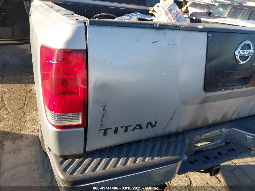 2006 Nissan Titan Le/Se/Xe VIN: 1N6AA07A56N54988 Lot: 41741406