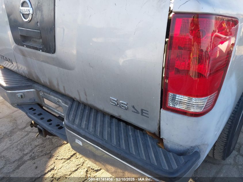2006 Nissan Titan Le/Se/Xe VIN: 1N6AA07A56N54988 Lot: 41741406