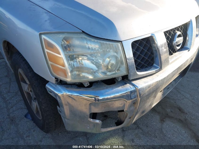 2006 Nissan Titan Le/Se/Xe VIN: 1N6AA07A56N54988 Lot: 41741406