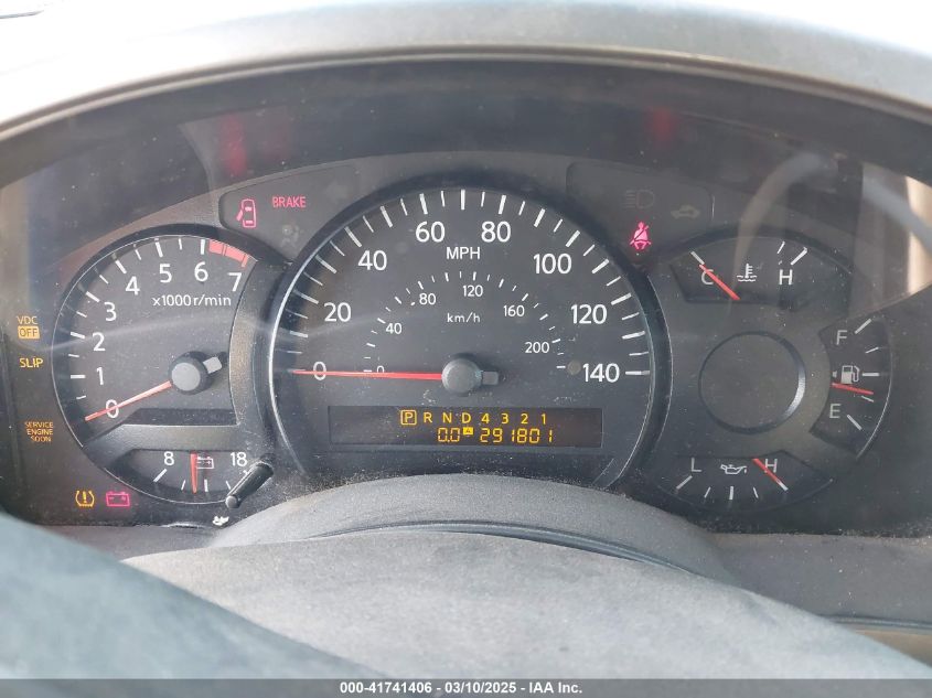 2006 Nissan Titan Le/Se/Xe VIN: 1N6AA07A56N54988 Lot: 41741406