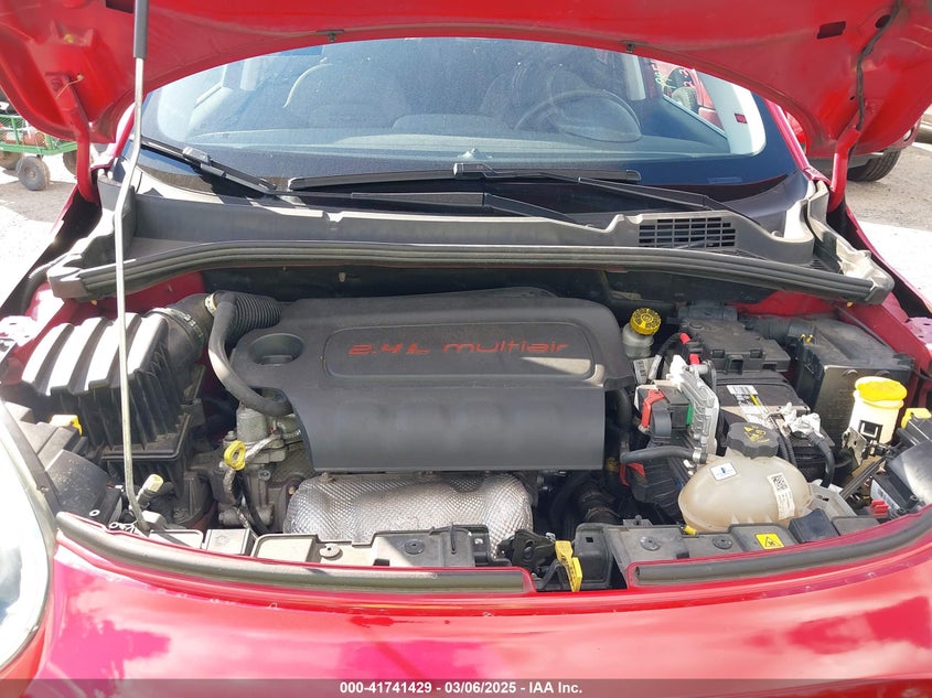 2016 FIAT 500X EASY - ZFBCFYBT0GP330927