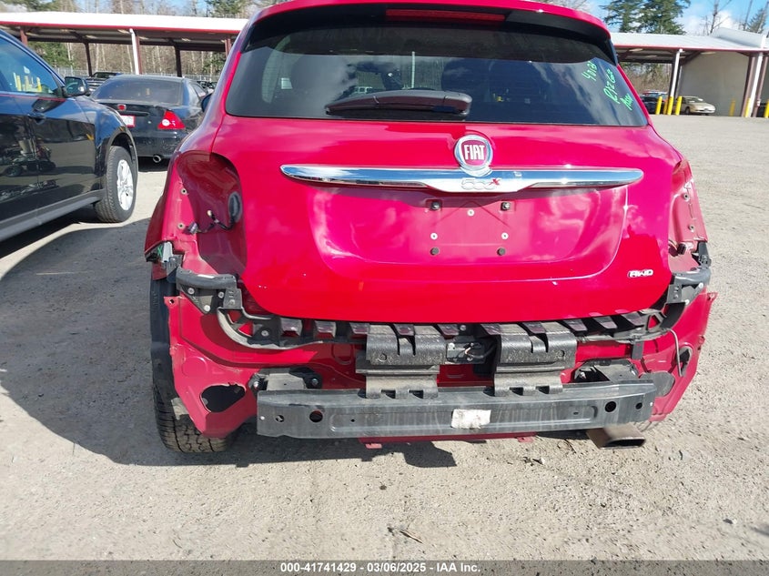 2016 FIAT 500X EASY - ZFBCFYBT0GP330927