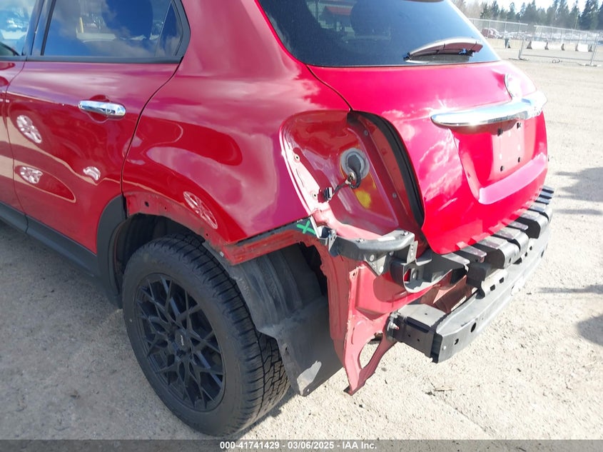 2016 FIAT 500X EASY - ZFBCFYBT0GP330927