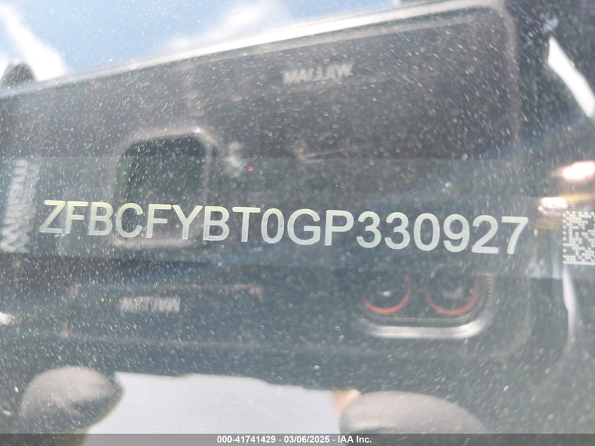 2016 FIAT 500X EASY - ZFBCFYBT0GP330927