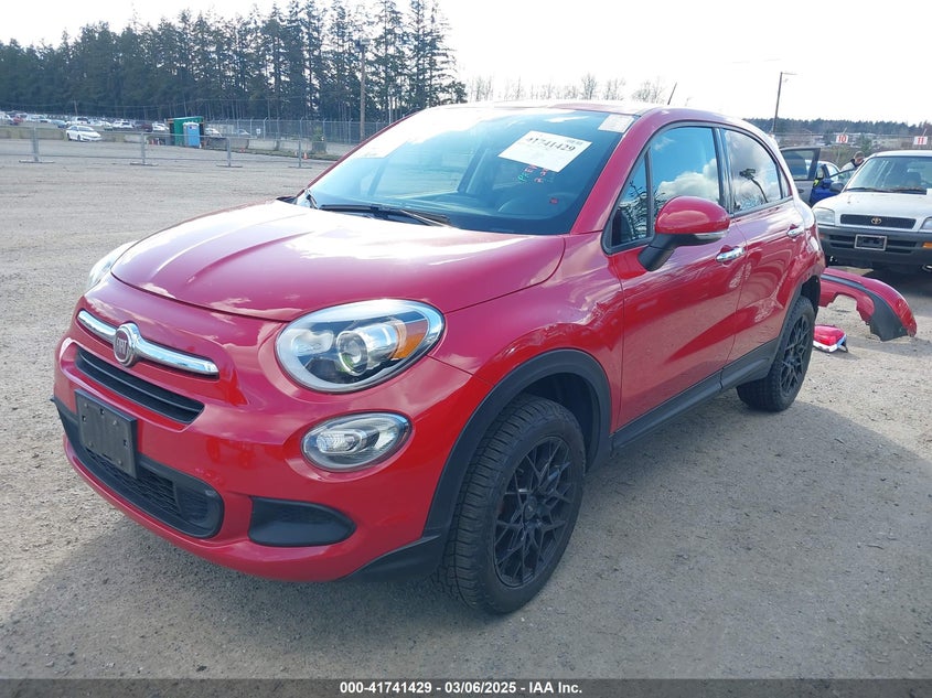 2016 FIAT 500X EASY - ZFBCFYBT0GP330927