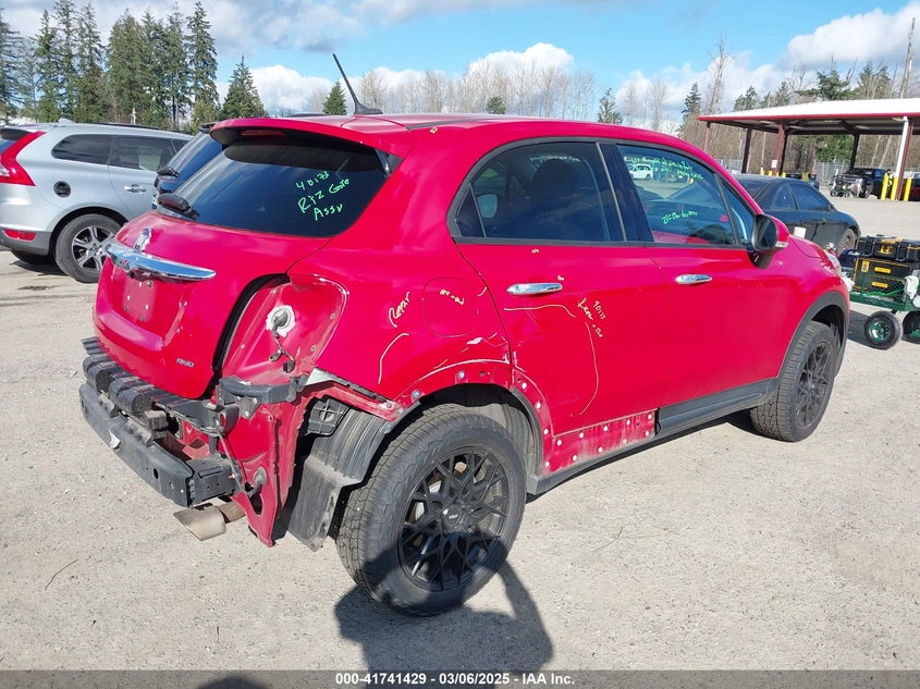 2016 FIAT 500X EASY - ZFBCFYBT0GP330927