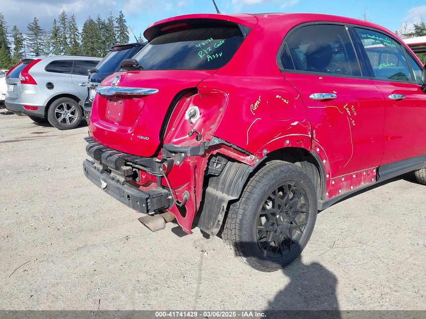 2016 FIAT 500X EASY - ZFBCFYBT0GP330927