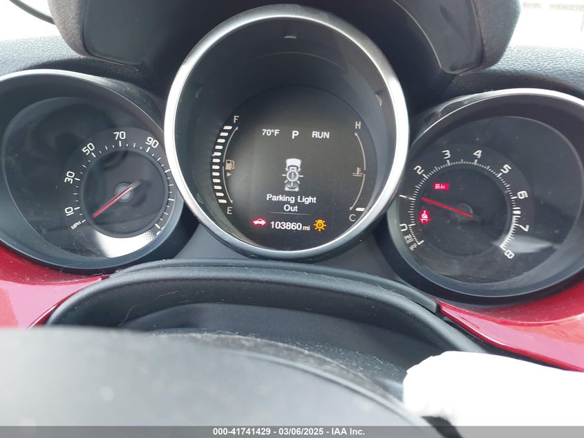 2016 FIAT 500X EASY - ZFBCFYBT0GP330927