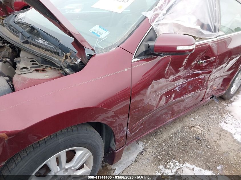 2012 Nissan Altima 2.5 S VIN: 1N4AL2AP8CC167752 Lot: 41741435