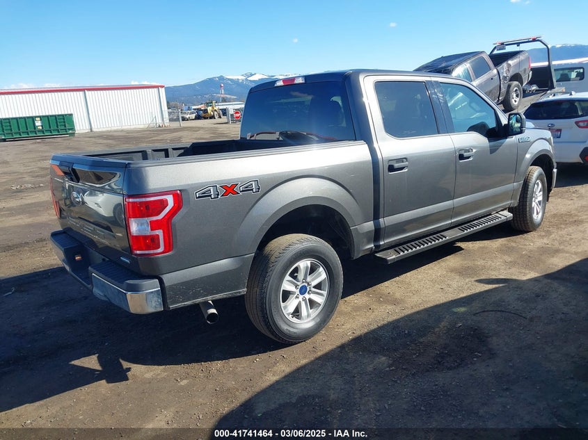 2018 FORD F150 VIN: 1FTEW1EG3JKC56851