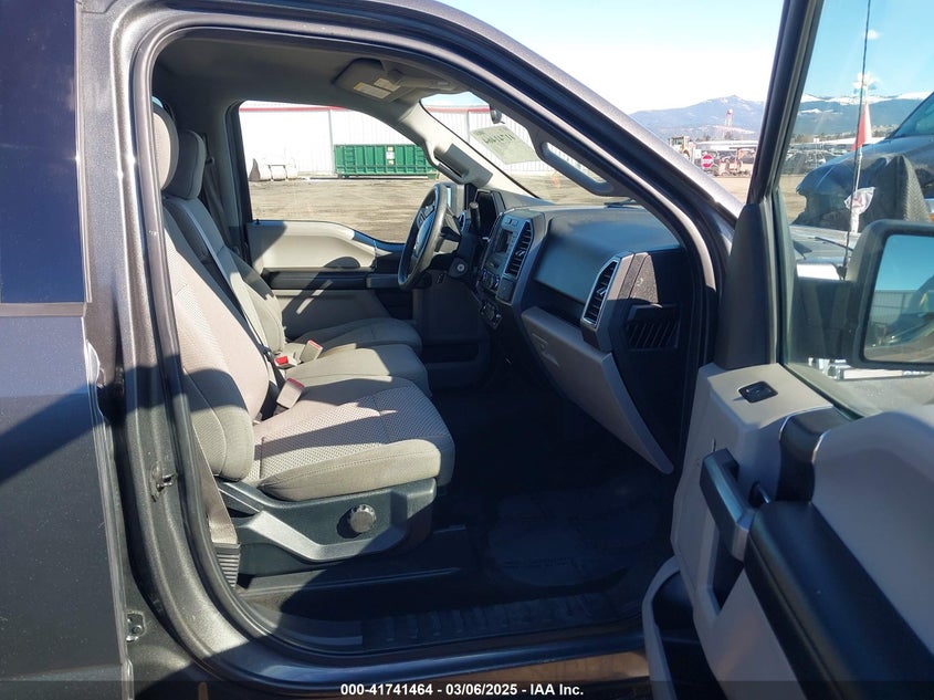 2018 FORD F150 VIN: 1FTEW1EG3JKC56851
