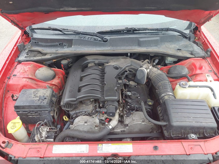 2010 Dodge Charger Sxt VIN: 2B3CA3CV8AH227521 Lot: 41741465