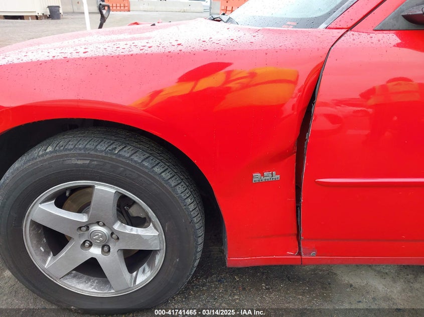 2010 Dodge Charger Sxt VIN: 2B3CA3CV8AH227521 Lot: 41741465