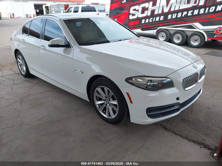 2014 BMW 528I VIN: WBA5A5C52ED507826