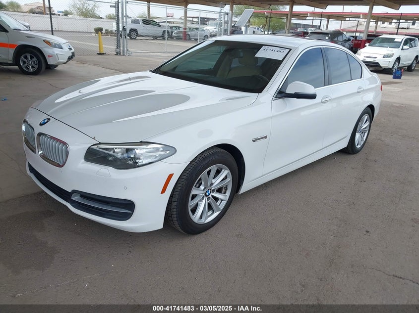 2014 BMW 528I VIN: WBA5A5C52ED507826