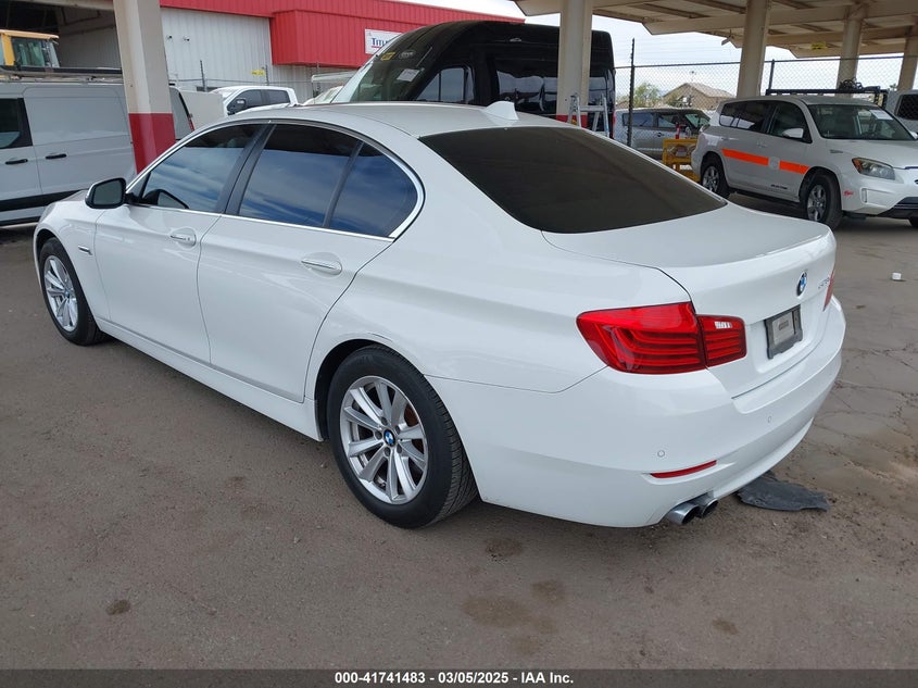 2014 BMW 528I VIN: WBA5A5C52ED507826