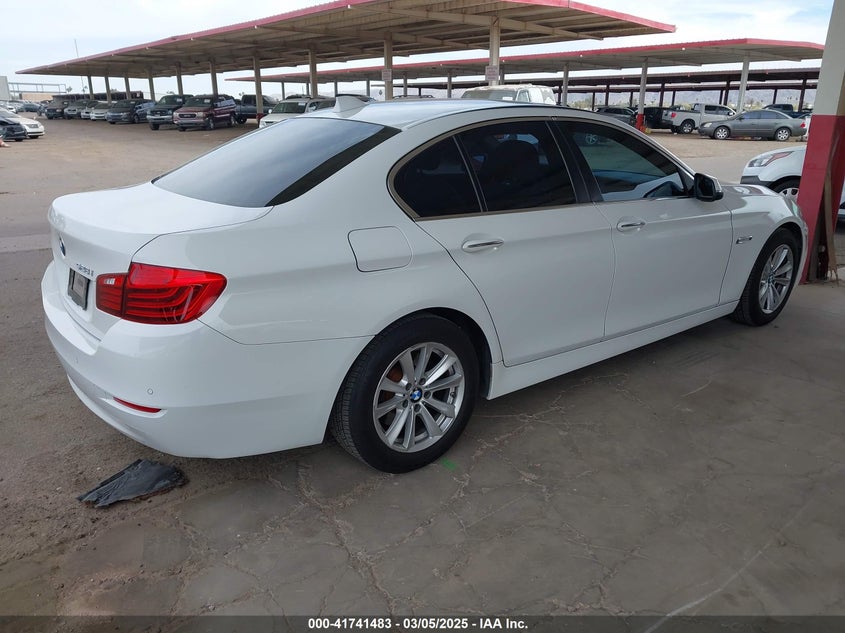 2014 BMW 528I VIN: WBA5A5C52ED507826