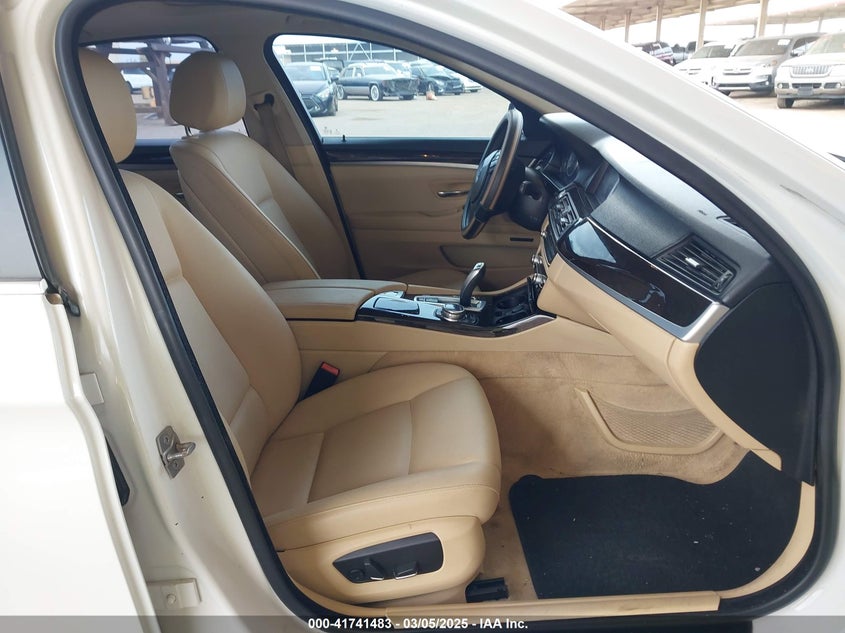 2014 BMW 528I VIN: WBA5A5C52ED507826