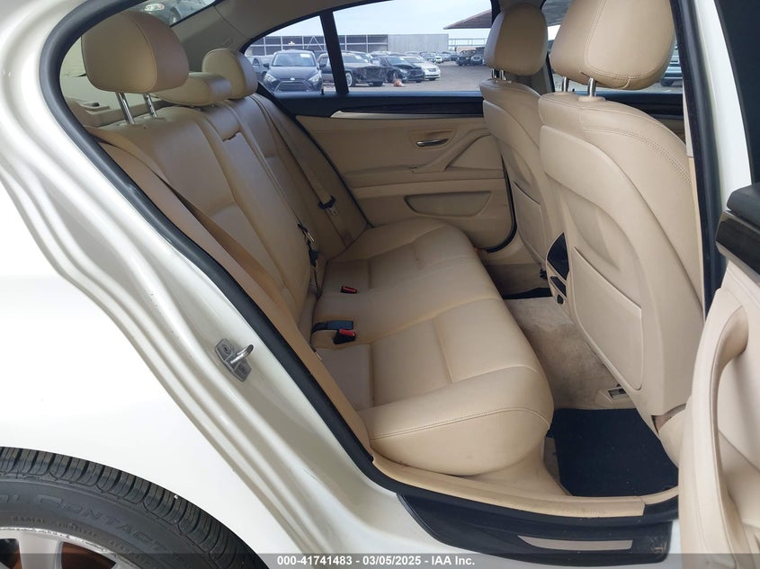 2014 BMW 528I VIN: WBA5A5C52ED507826