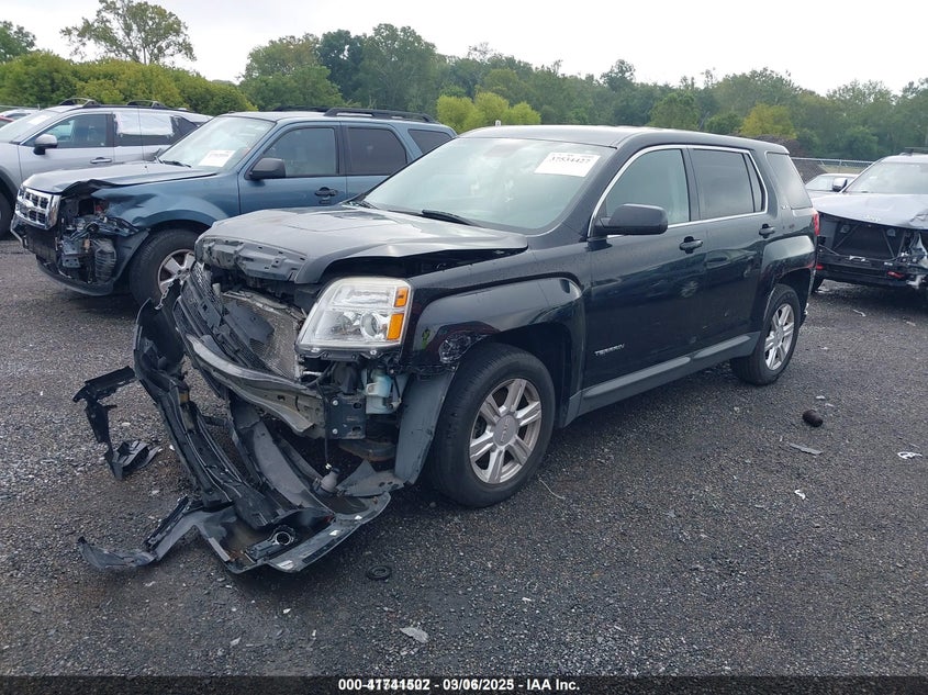 2015 GMC TERRAIN SLE-1 - 2GKALMEK3F6324755