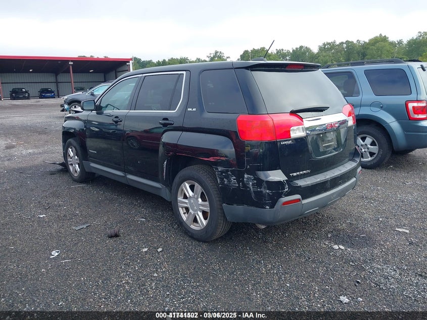 2015 GMC TERRAIN SLE-1 - 2GKALMEK3F6324755