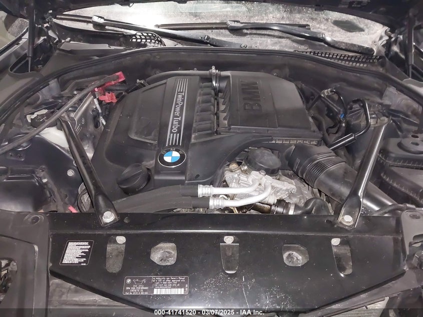 2013 BMW 535I XDRIVE - WBAFU7C5XDDU67162